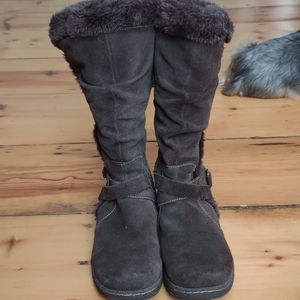 Women's Bare Traps Leather Boots
